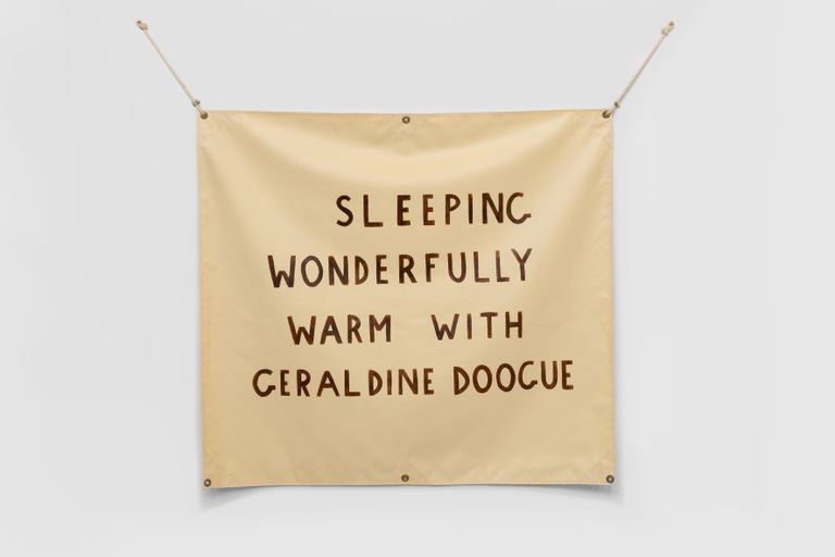 Mitch Cairns, Sleeping Wonderfully Warm with Geraldine Doogue, 2007