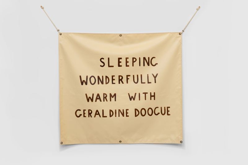 Mitch Cairns, Sleeping Wonderfully Warm with Geraldine Doogue, 2007