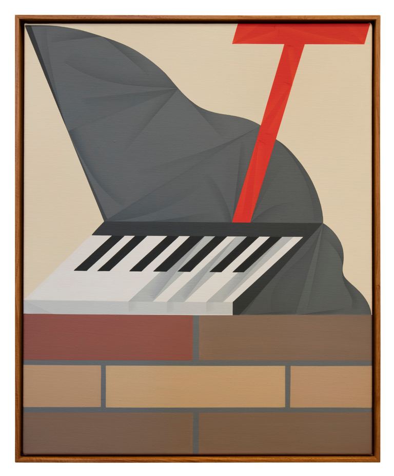 Mitch Cairns, Geranium Pots (piano advert), 2016