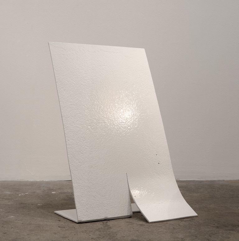 Agatha Gothe-Snape, Maquette for Living Sculpture (white), 2013