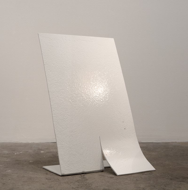Agatha Gothe-Snape, Maquette for Living Sculpture (white), 2013