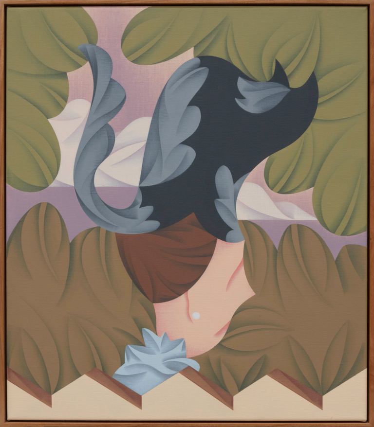 Mitch Cairns, Lyn's Hair, 2019
