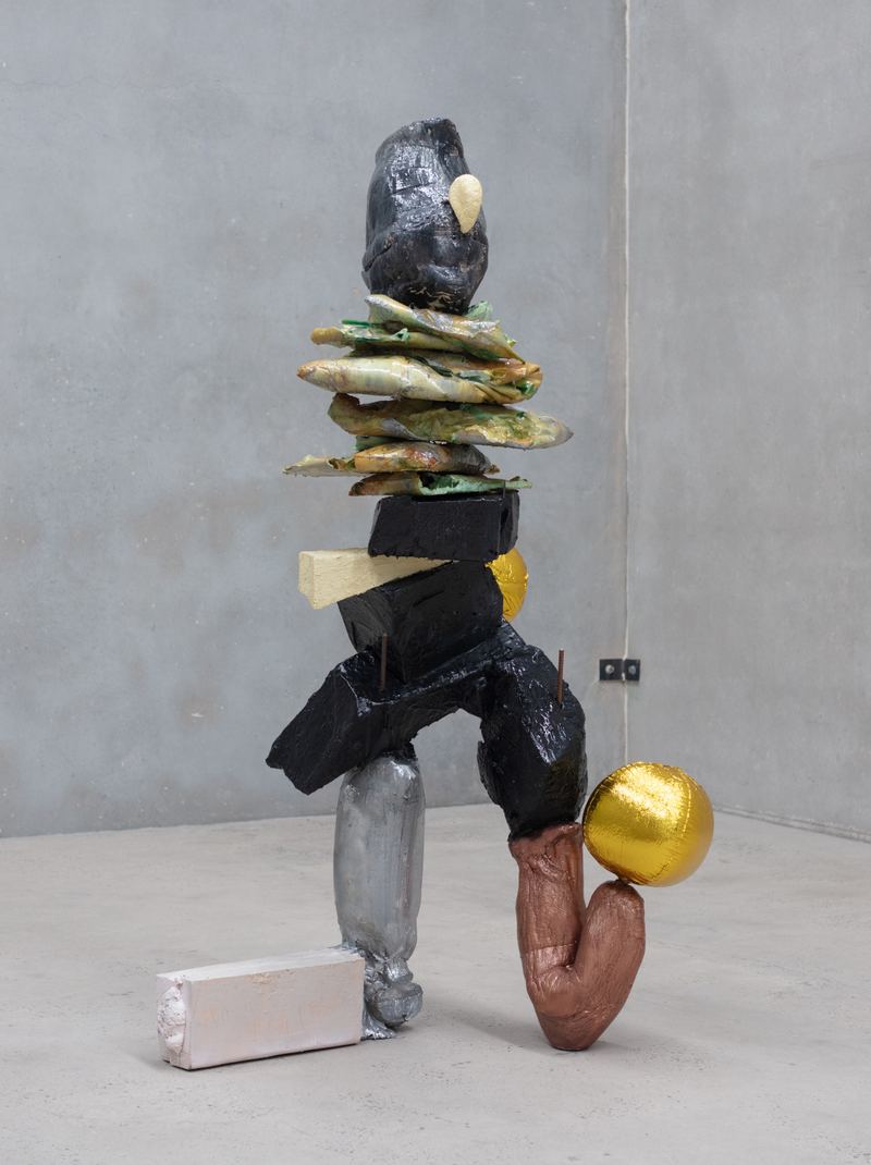 Justene Williams, Spirit Strider  (Emote sculpture), 2026