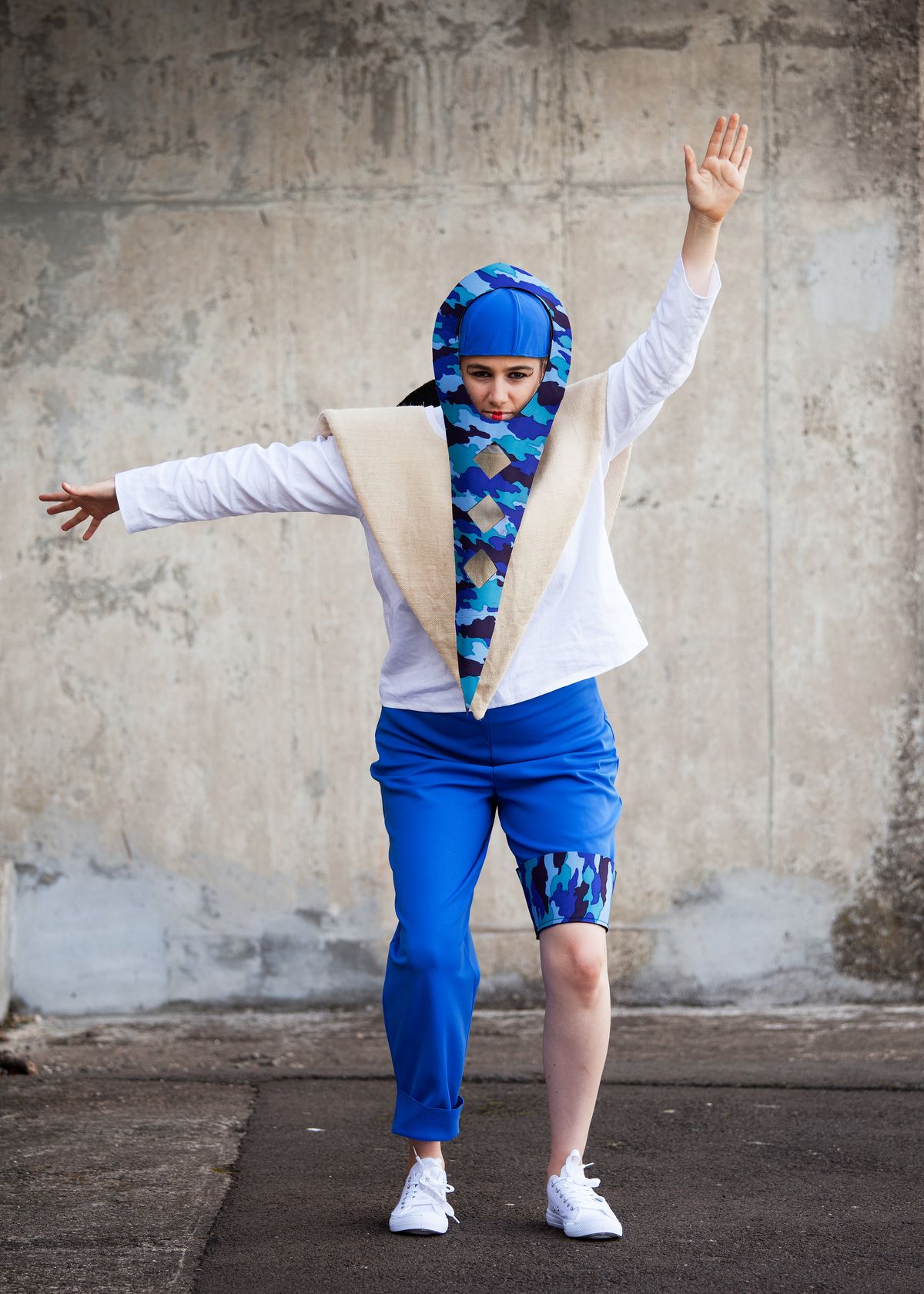 Victory over the Sun (costumes)