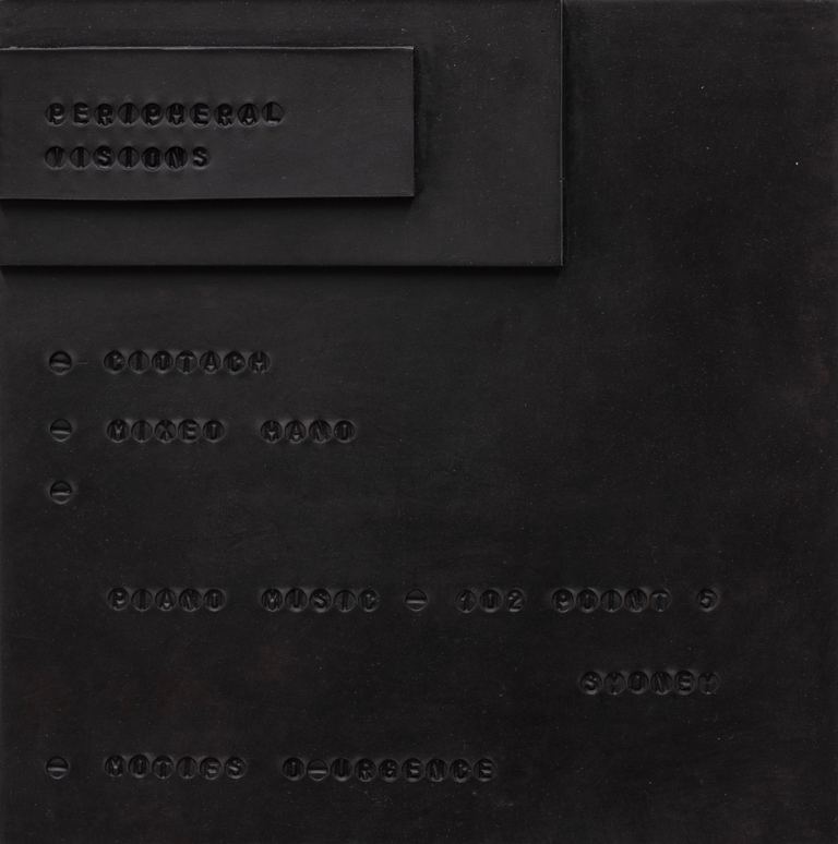 Mitch Cairns, PV plate, 2025