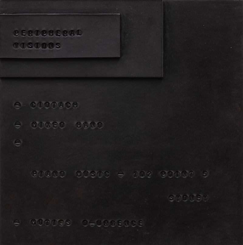 Mitch Cairns, PV plate, 2025