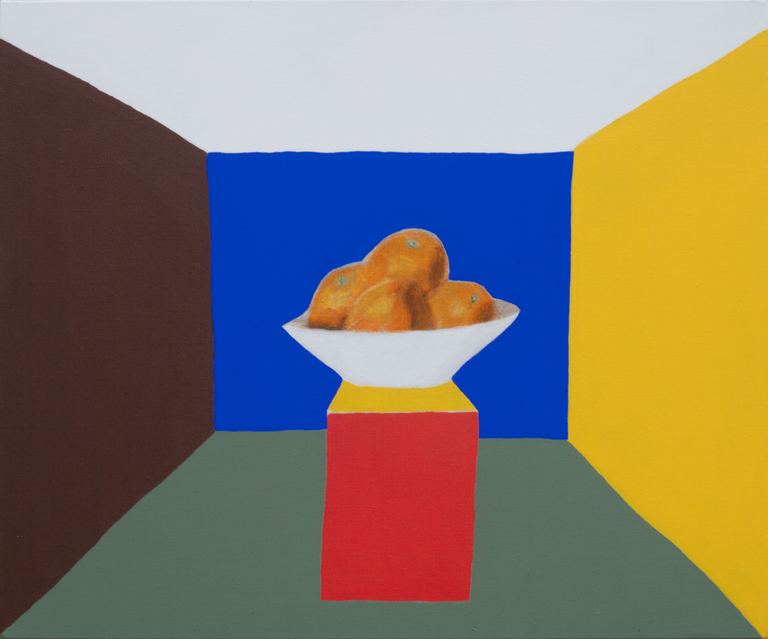 Bill Hawkins, A bowl of oranges, 2026