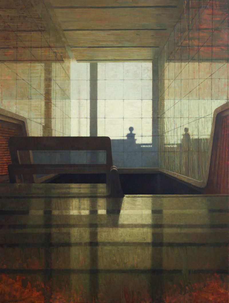 Jude Rae, Interior 370 (Foyer I), 2017
