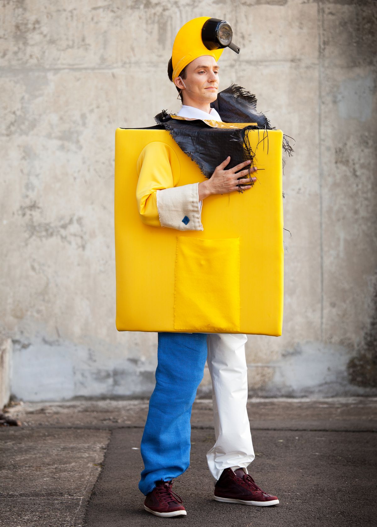 Victory over the Sun (costumes)