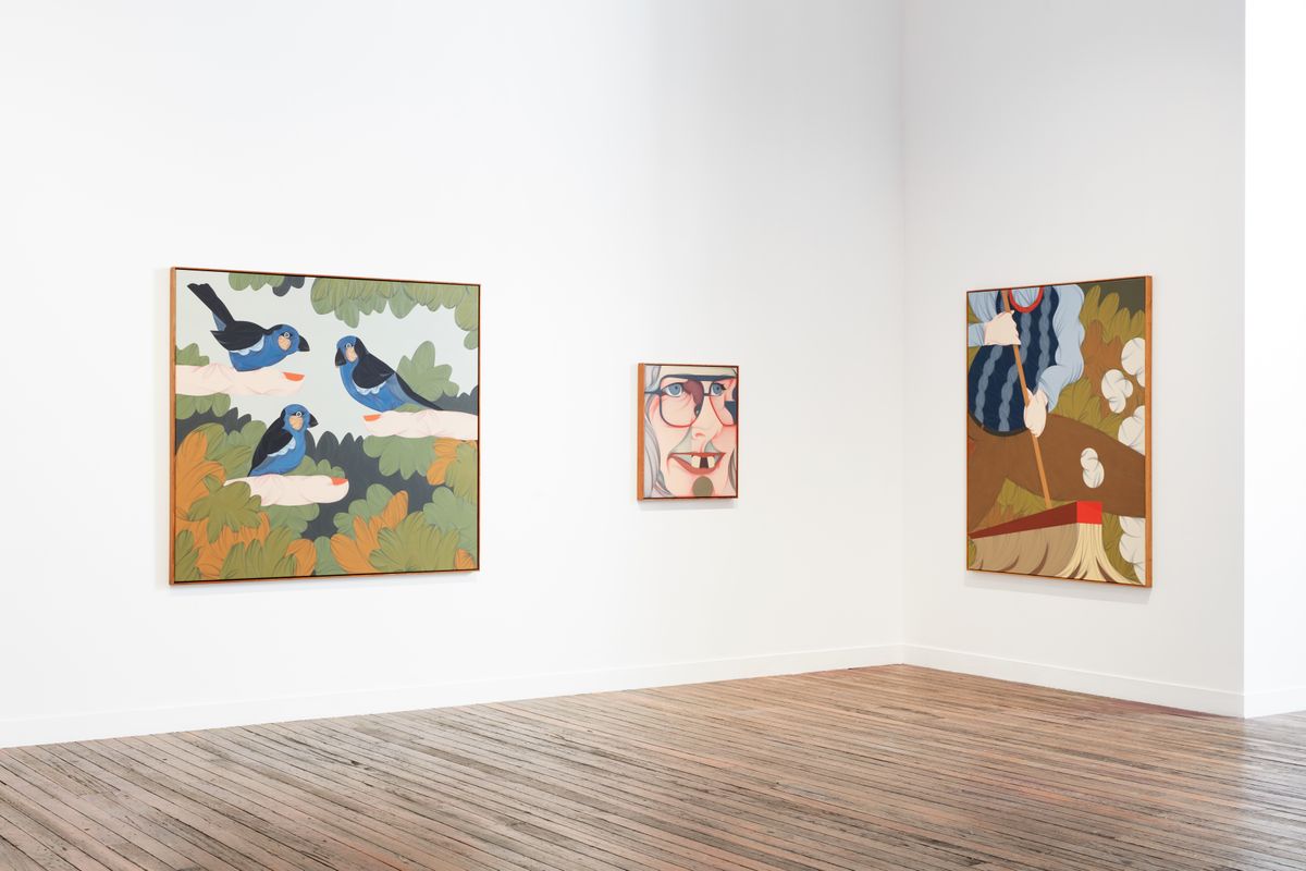 Mitch Cairns: Artist's Mouth