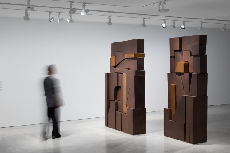 Installation view: Augusta Vinall Richardson in Primavera 2025: Young Australian Artists, at Museum of Contemporary Art Australia (Photo: Jessica Maurer)