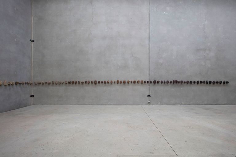 installation view: Yasmin Smith: Forest, at The Commercial, Sydney, 2022 (Photo: The Commercial)