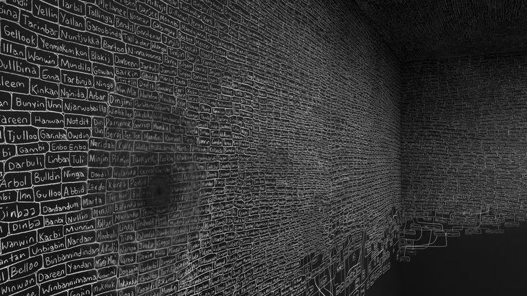 There are voids in the family tree. Archie Moore’s kith and kin. Picture: Andrea Rossetti