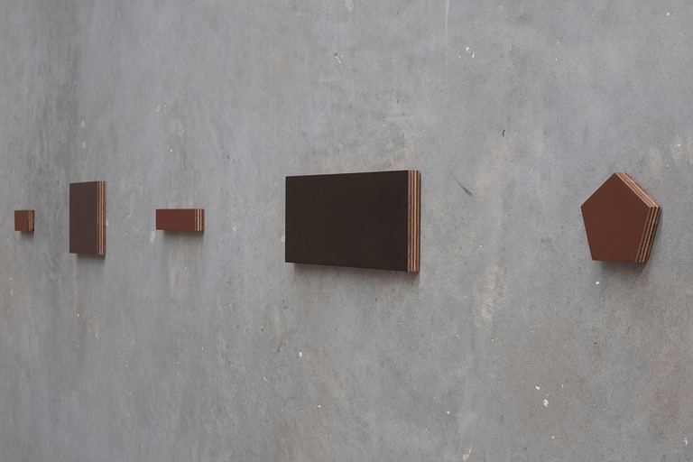 Installation view Archie Moore: Mīal, The Commercial, Sydney, 2022