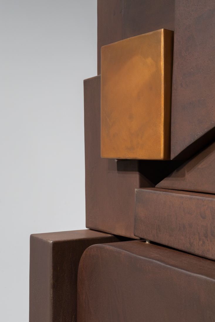 Augusta Vinall Richardson, <i>Arrangement of forms (apparition) I</i>, 2025 (detail).