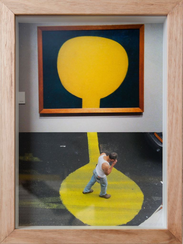 Agatha Gothe-Snape, <i>The surface of the moon</i>, 2012, framed digital print, 33 × 24 × 4 cm