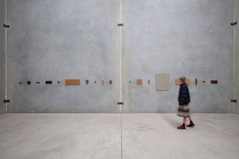 Installation view Archie Moore: Mīal, The Commercial, Sydney, 2022