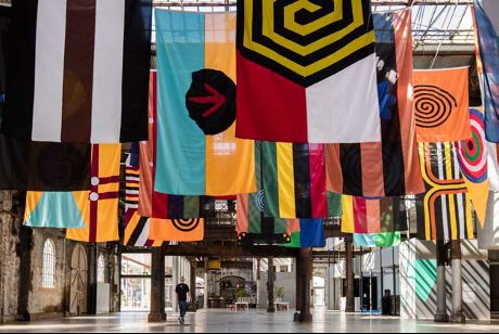 <p>Archie Moore, United Neytions, 2014 – 2017</p><p>Photograph: Sofia Freedman</p>