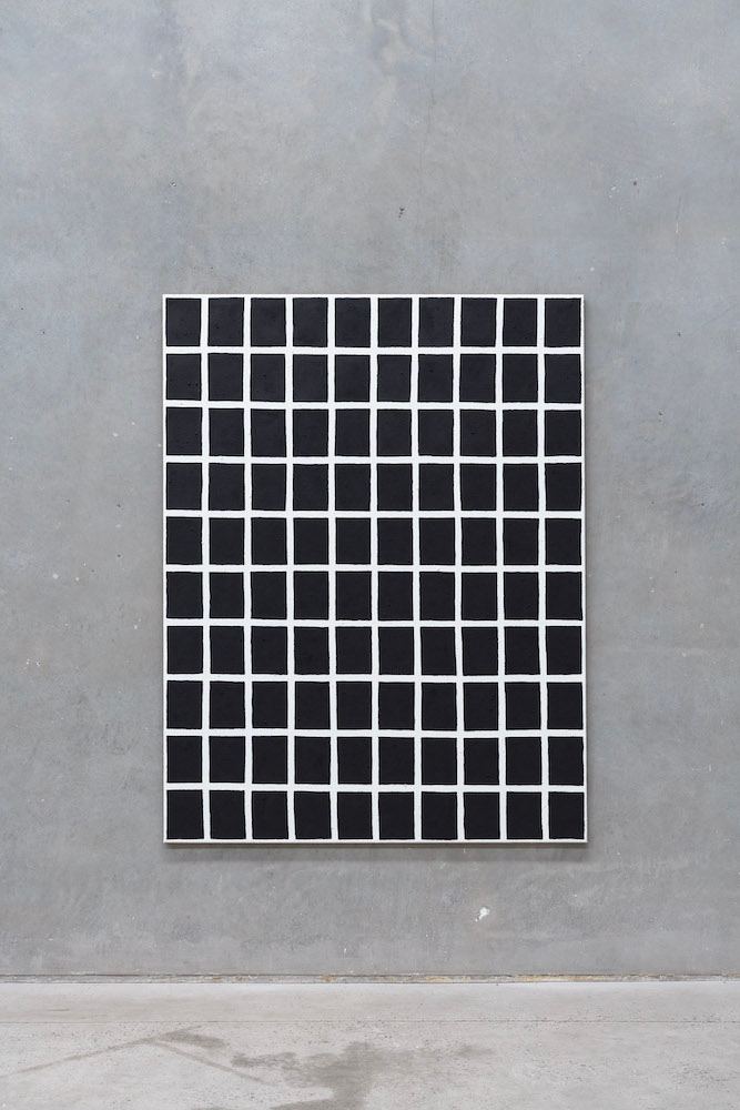 Installation view: Matthew Harris, <i>Sky without stars</i>, 2024, at The Commercial, Sydney (photo: The Commercial)