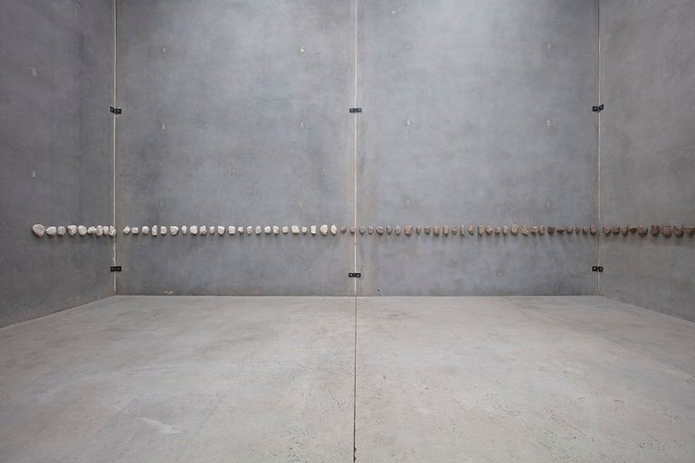 installation view: Yasmin Smith: Forest, at The Commercial, Sydney, 2022 (Photo: The Commercial)