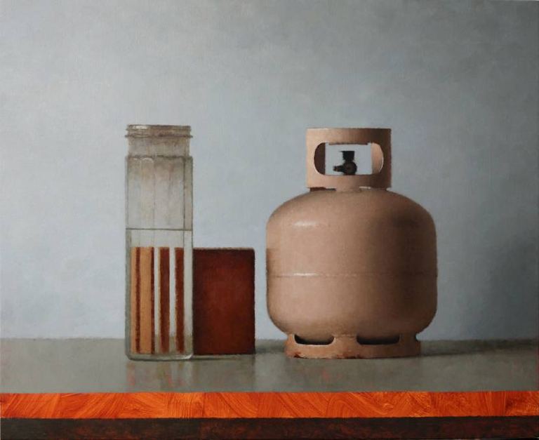 <p>Jude Rae SL 309, 2013, in A space of measured light at ANU Drill Hall Gallery. Private collection. Photo: supplied</p>