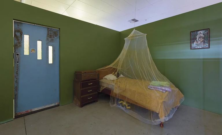 <p>Archie Moore, Dwelling (Victorian Issue), 2022, mixed media, dimensions variable. Photo: Gertrude Preston.</p>