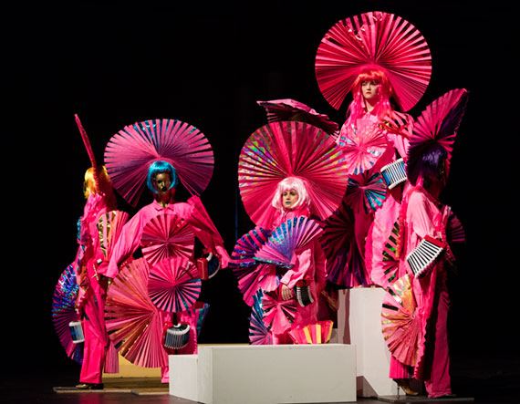 Justene Williams,&nbsp;<em>She Conjured the Clouds</em>, 2020, performance still, Campbelltown Arts Centre, Sydney