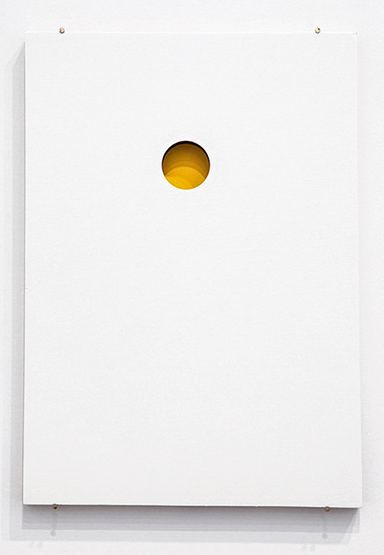 Agatha Gothe-Snape, Inverted Solar Eclipse for Two Parts, 2012