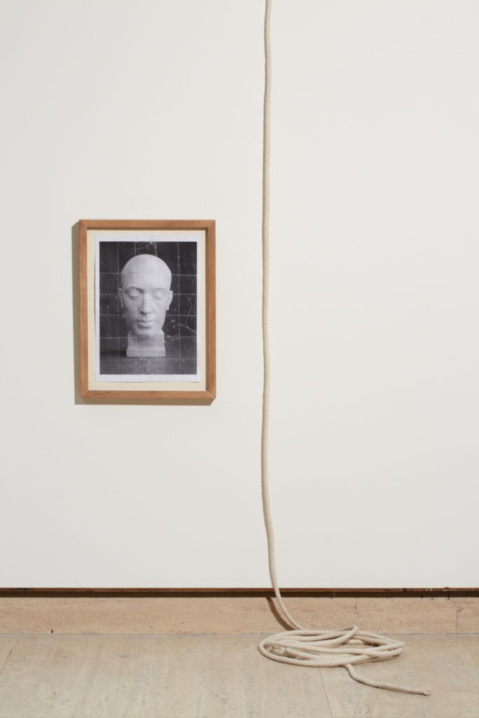 What Happens Happens Mostly Without You (Decorative Bust)