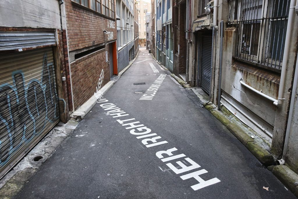 Agatha Gothe-Snape: Here, an Echo