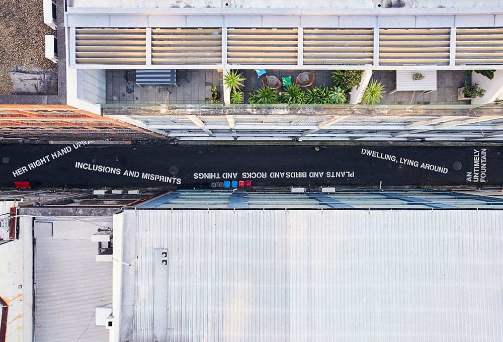 Agatha Gothe-Snape: Here, an Echo