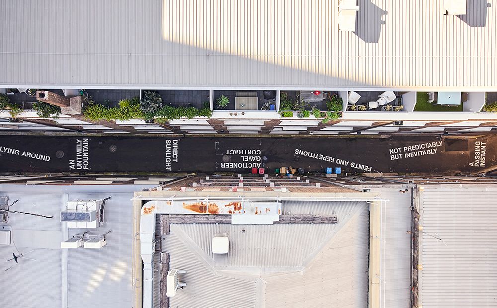 Agatha Gothe-Snape: Here, an Echo