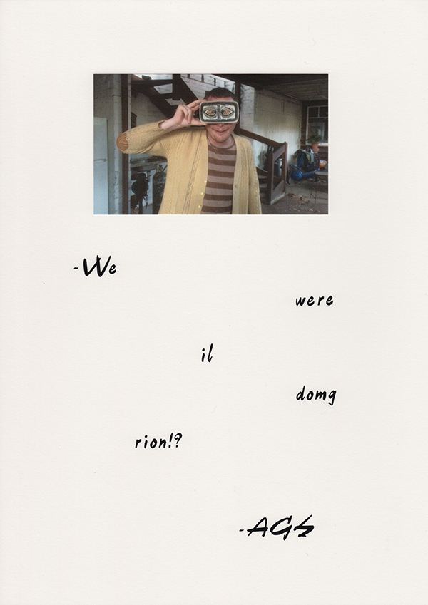 Mitch Cairns, Untitled, 2015
