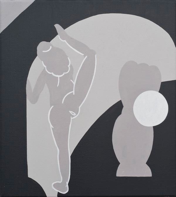 Easy Living/Rhythm Method (Cabinet Painting I)