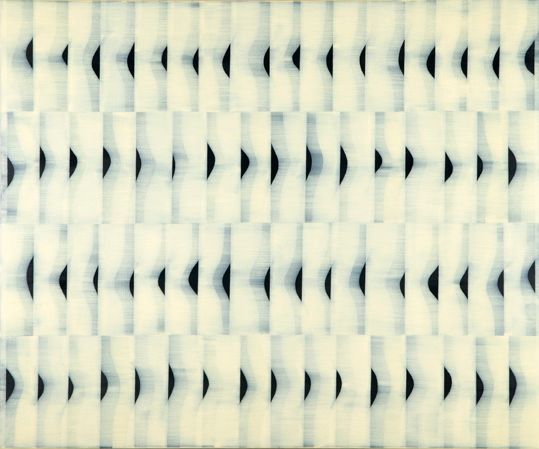 One half of a woman's waistline repeated