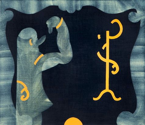 Man Impersonating a Hatstand