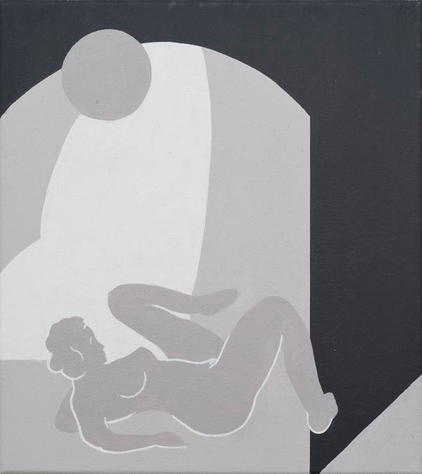 Easy Living/Rhythm Method (Cabinet Painting II)