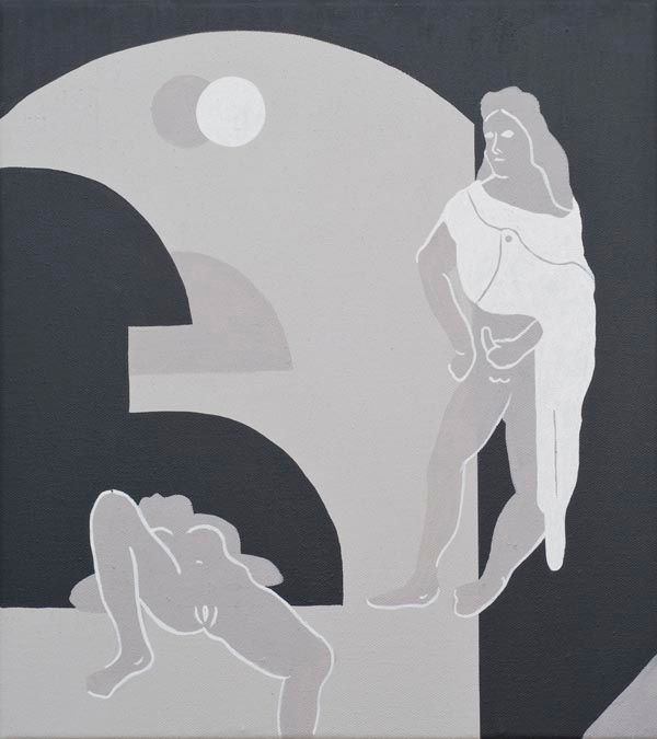 Easy Living/Rhythm Method (Cabinet Painting III)