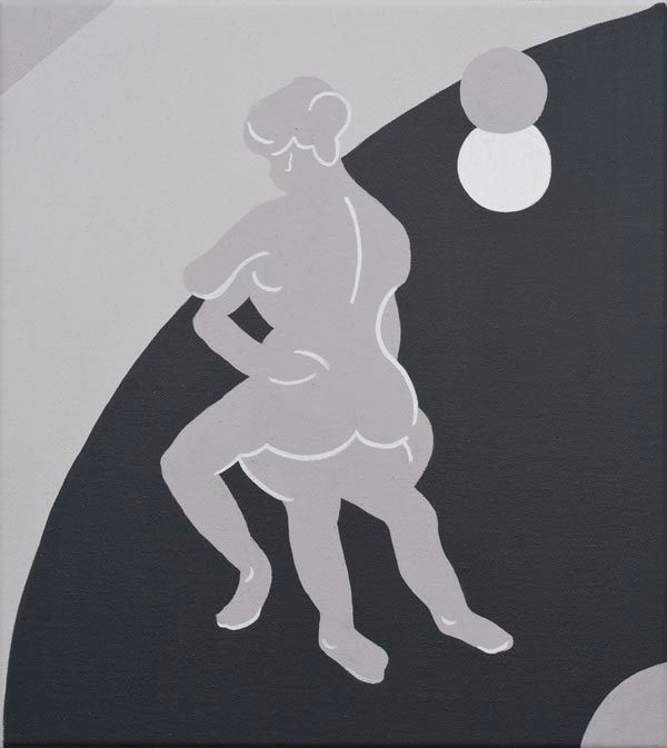 Easy Living/Rhythm Method (Cabinet Painting V)