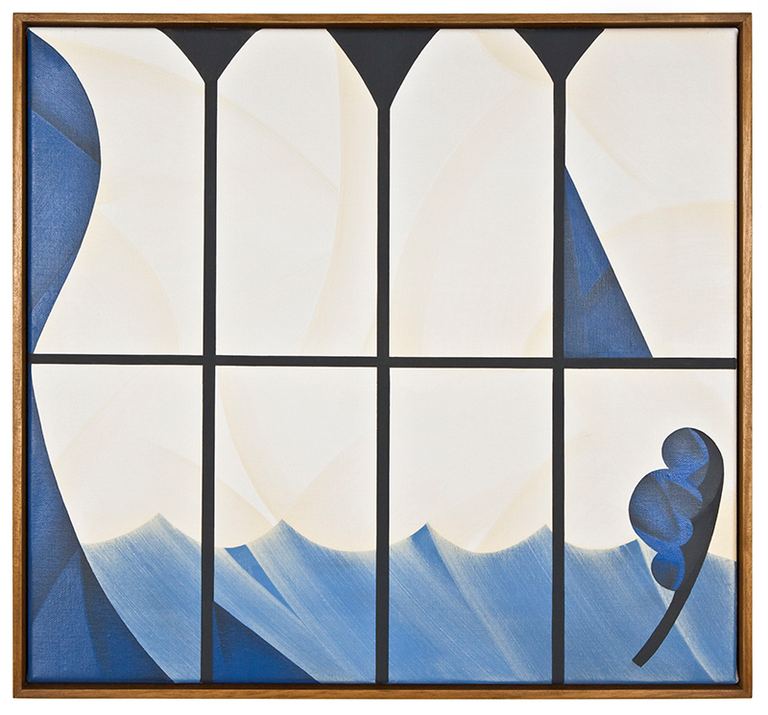 Mitch Cairns, Artist's Mouth, 2014