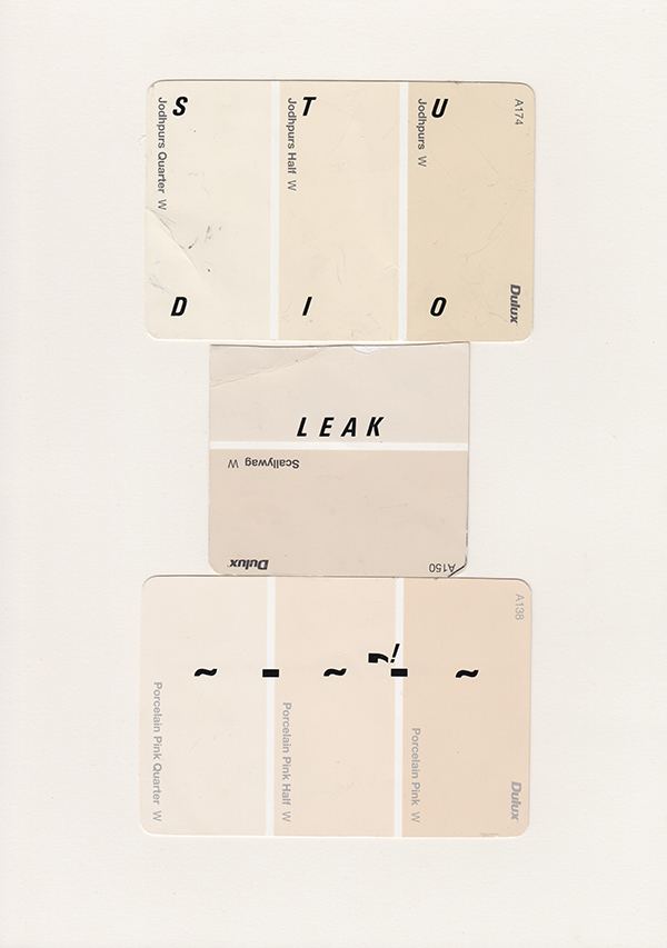 Mitch Cairns, Untitled, 2015