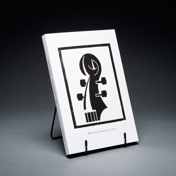 Mitch Cairns - The Reader's Voice (collages reproduced in artist book)