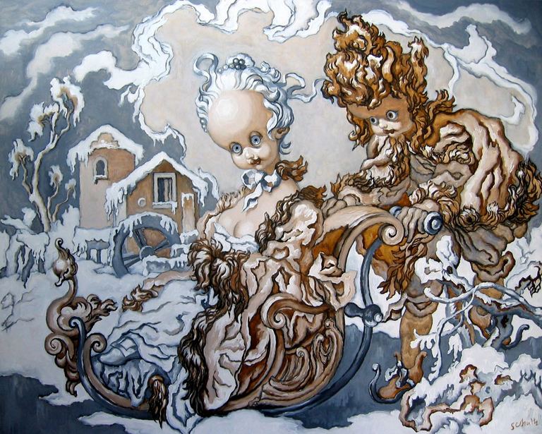 Tim Schultz, St Moritz, 2004