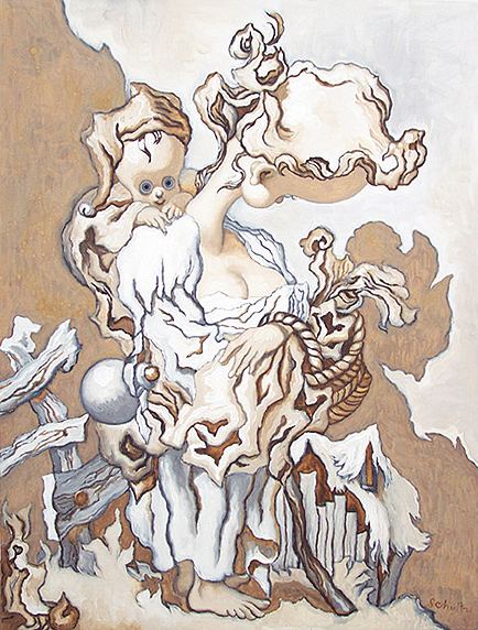 Tim Schultz, The Hovel, 2004