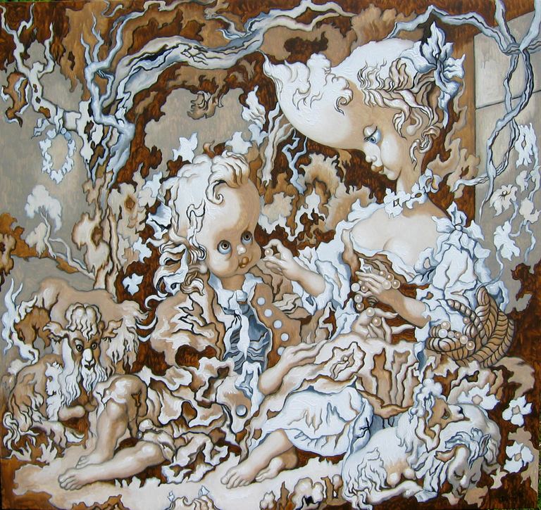 Tim Schultz, The Puppy Mothers, 2005