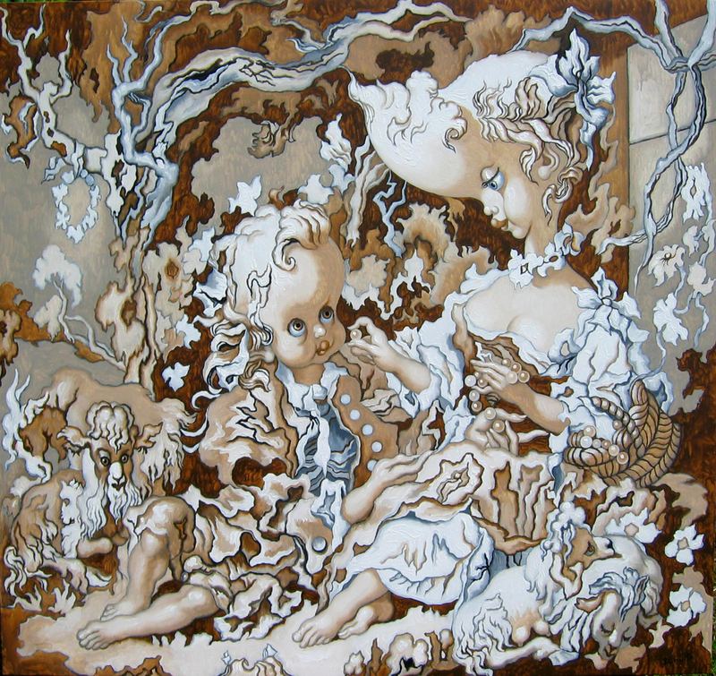 Tim Schultz, The Puppy Mothers, 2005