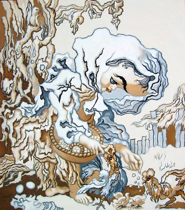 Tim Schultz, Chickens, 2005