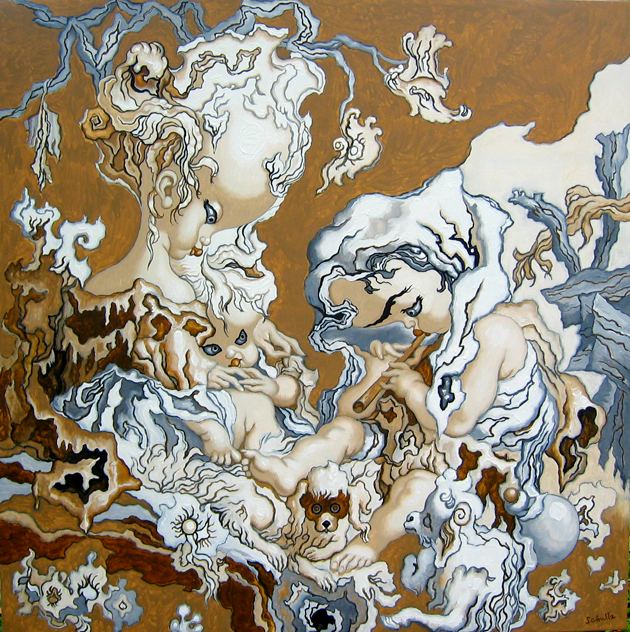 Tim Schultz, New puppies, 2005