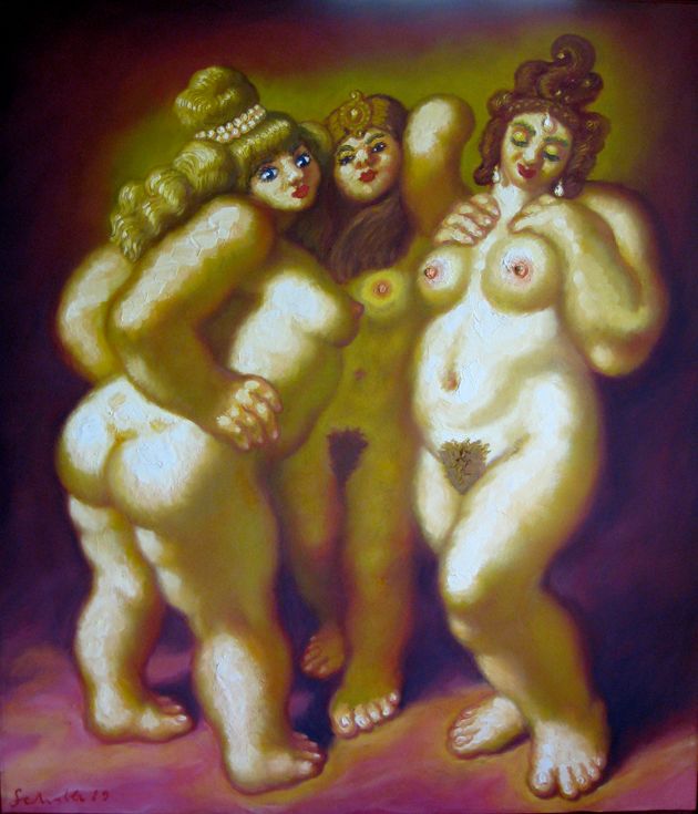 The Three Graces