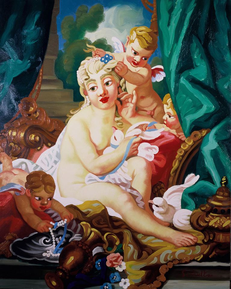 Tim Schultz, The Toilet of Venus, 1995